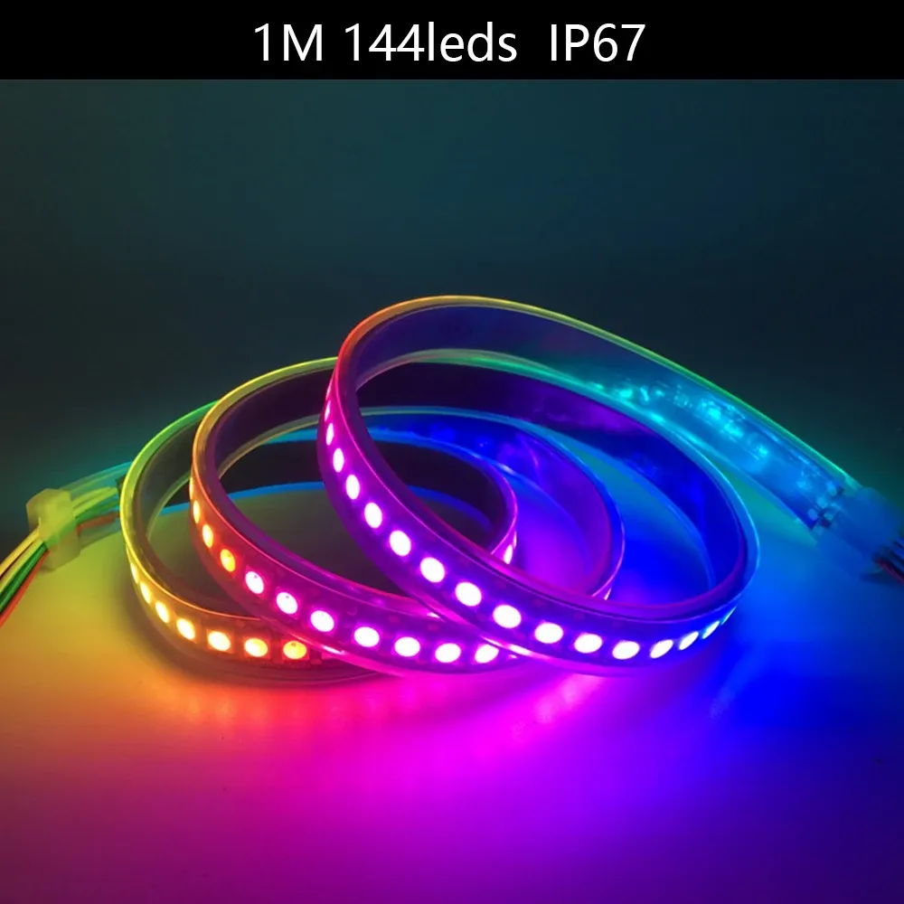 Ruban LED RGBW SK6812 - couleurs