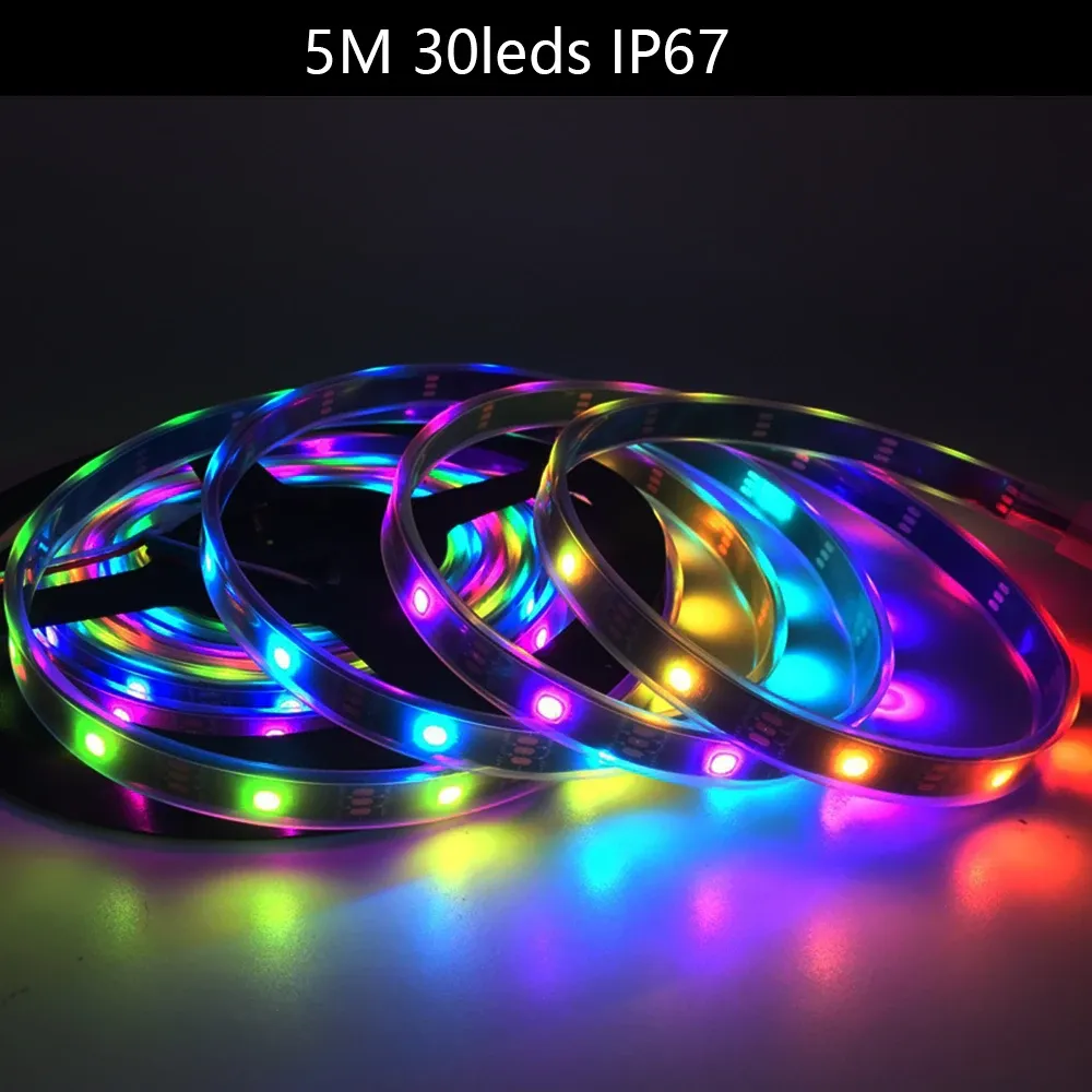 Ruban LED RGBW SK6812 - intérieur