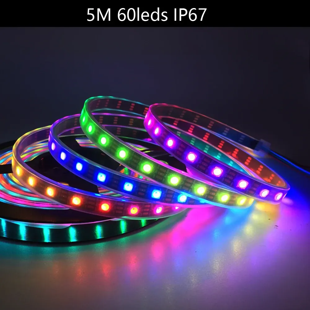 Ruban LED RGBW SK6812 - mise en situation