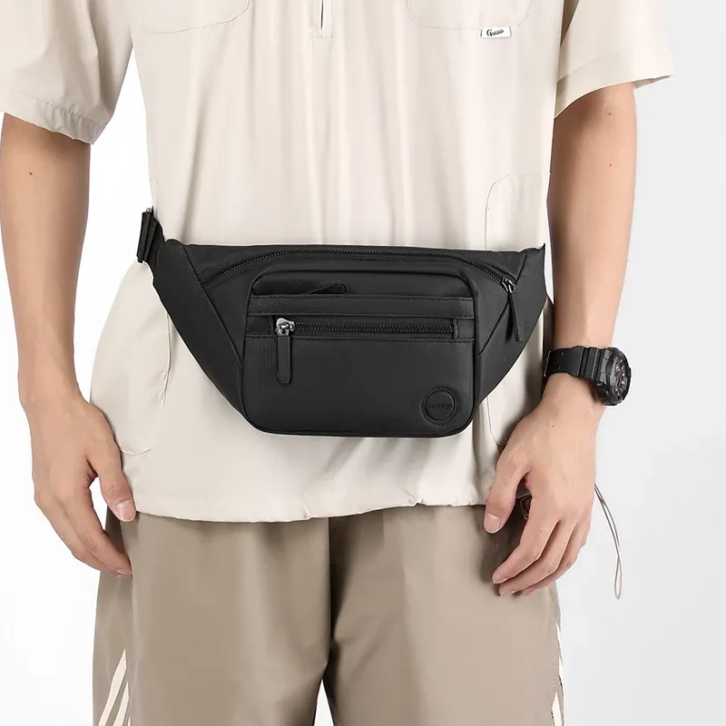 Sac de taille, compartiments intérieurs