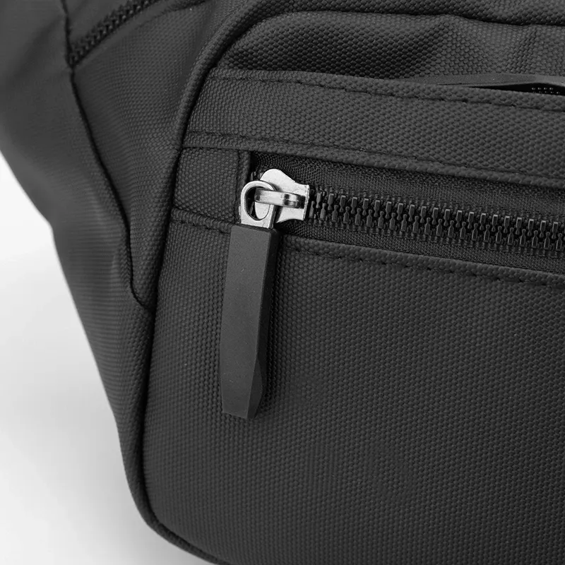 Sac de taille, vue latérale