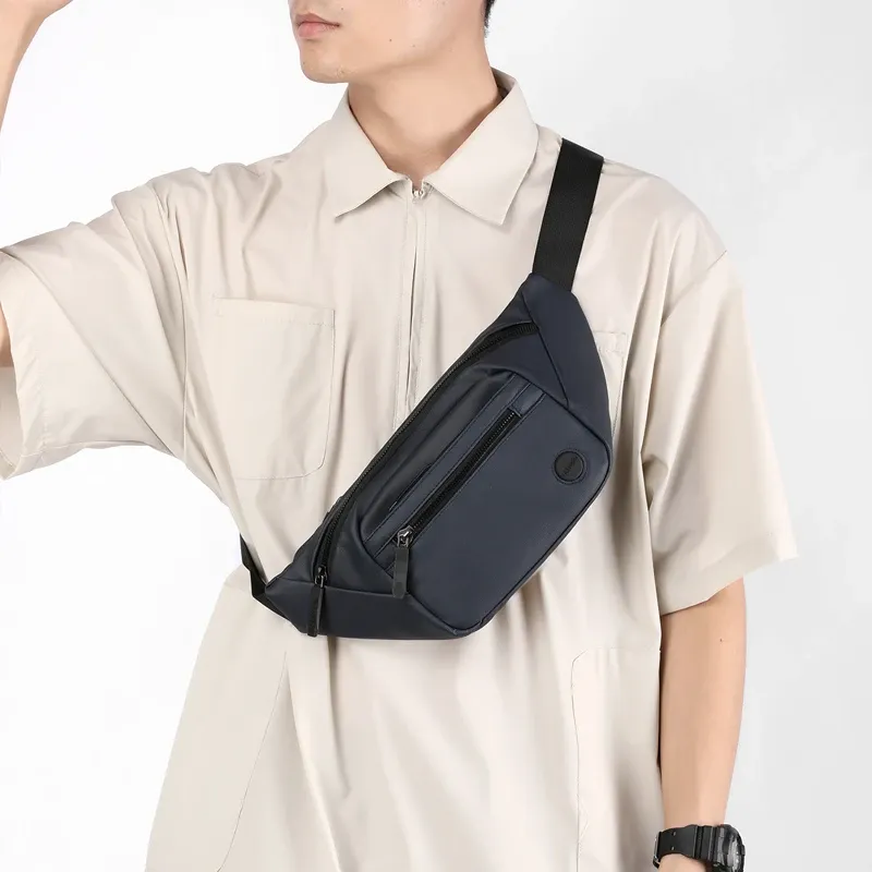Sac de taille, détail des matériaux