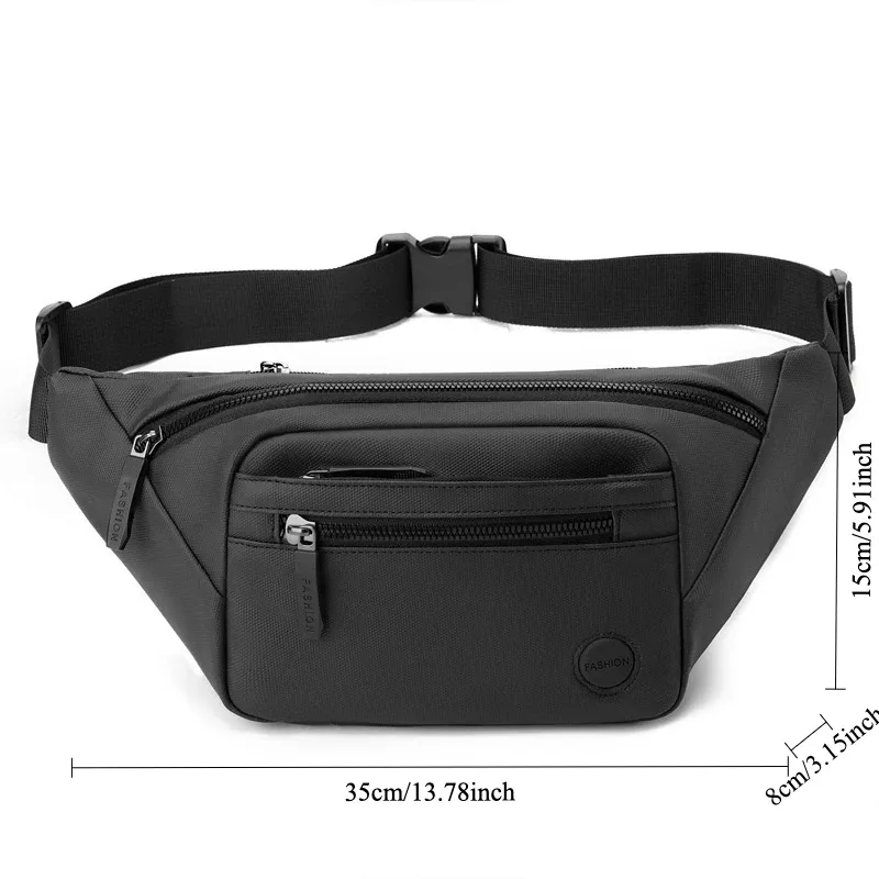 Sac de taille, vue de face