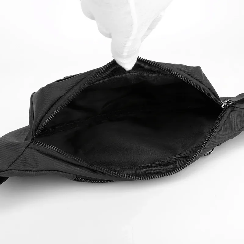 Sac de taille, finitions