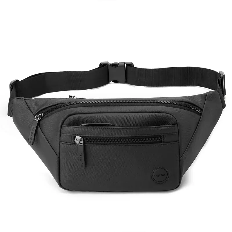 Sac de taille unisexe imperméable à grande capacité, avec poches multiples pour téléphone, pour le travail, les voyages et les chantiers 7
