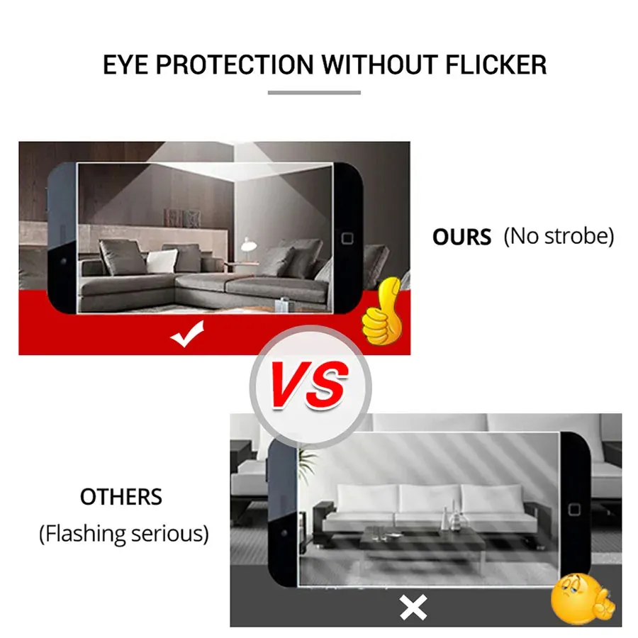 Ampoule LED E27 à détecteur de mouvement PIR, allumage et extinction automatiques, veilleuse pour porche, escaliers et garage 5