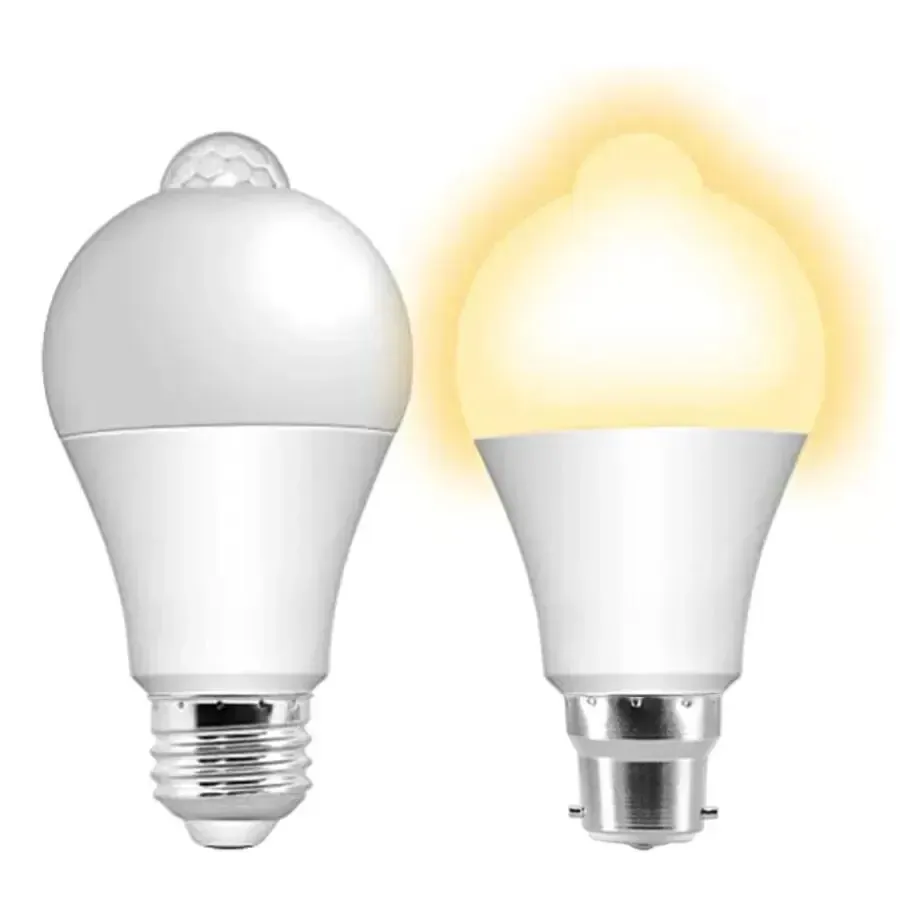 Ampoule LED à détecteur de mouvement E27