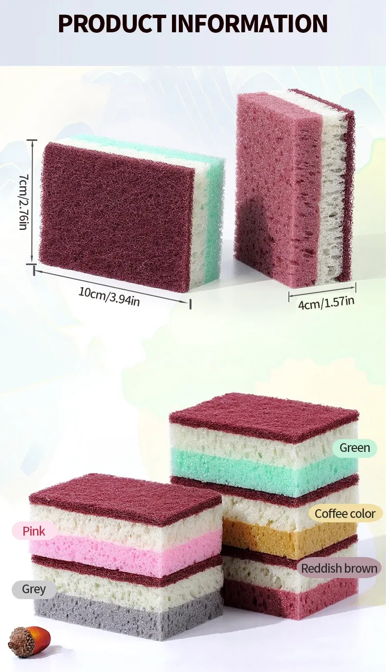 Gros plan sur la texture de l'éponge haute densité