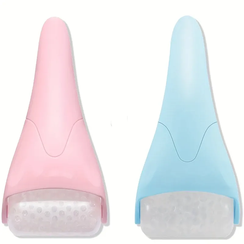 Rouleau de glace pour le visage et les yeux, grand outil de beauté refroidissant pour le visage, masseur portatif, routine de soins de la peau à domicile 6