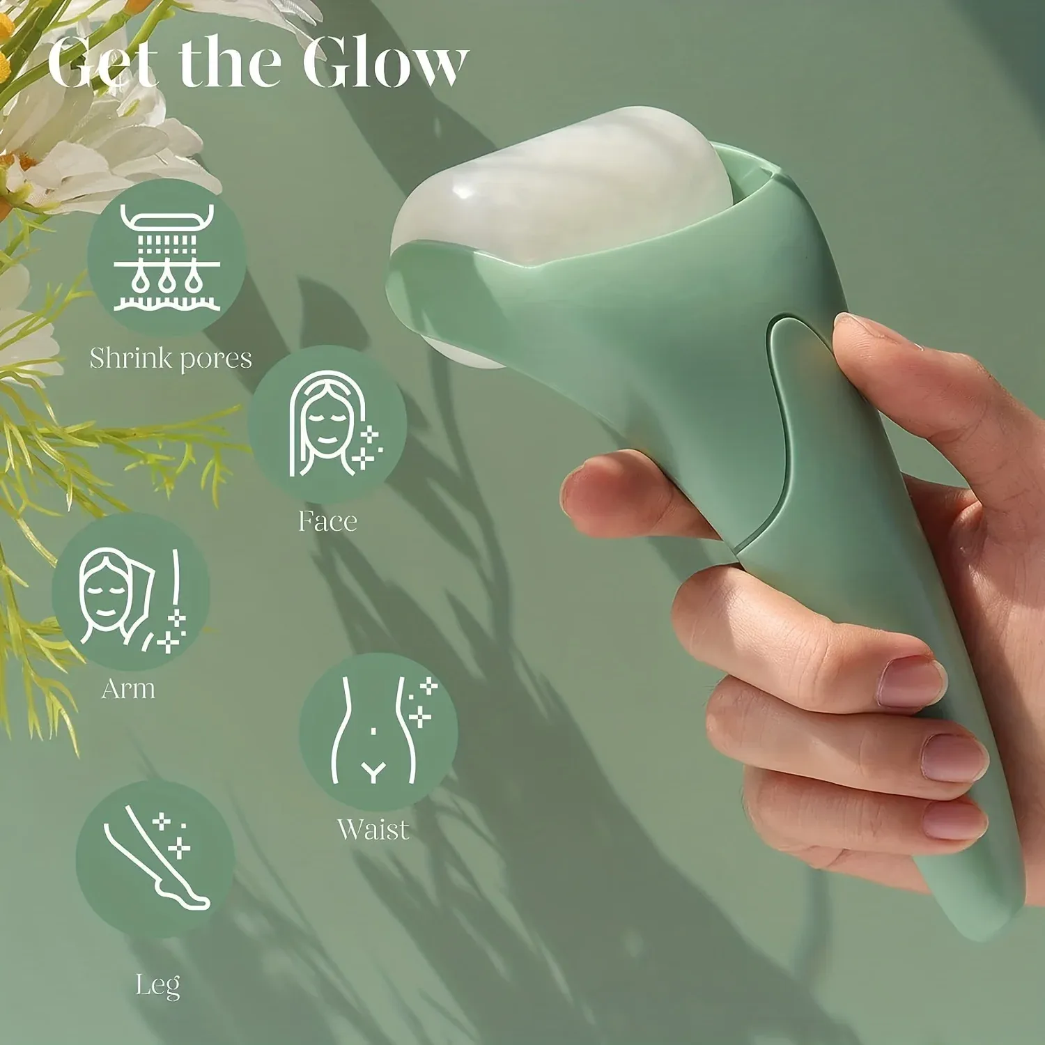 Rouleau de glace Athome Spa vue produit