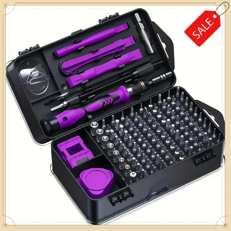 Kit de tournevis de précision 115 pièces