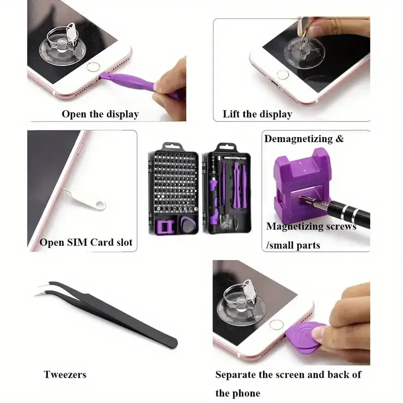 Embouts Torx et Triwing