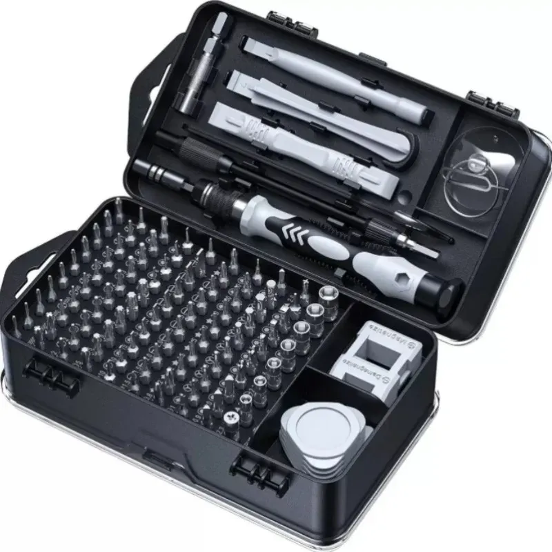 Kit de tournevis de précision 115 pièces, avec embouts Torx et Triwing, pour MacBook et électronique 11