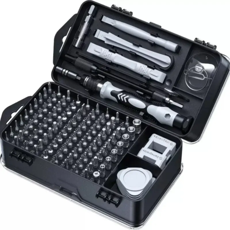 Kit de tournevis de précision 115 pièces, avec embouts Torx et Triwing, pour MacBook et électronique 9