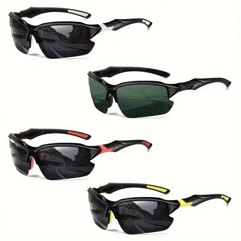 Lunettes de soleil polarisées UV400 pour la randonnée, la pêche, le camping et le cyclisme - Image 1