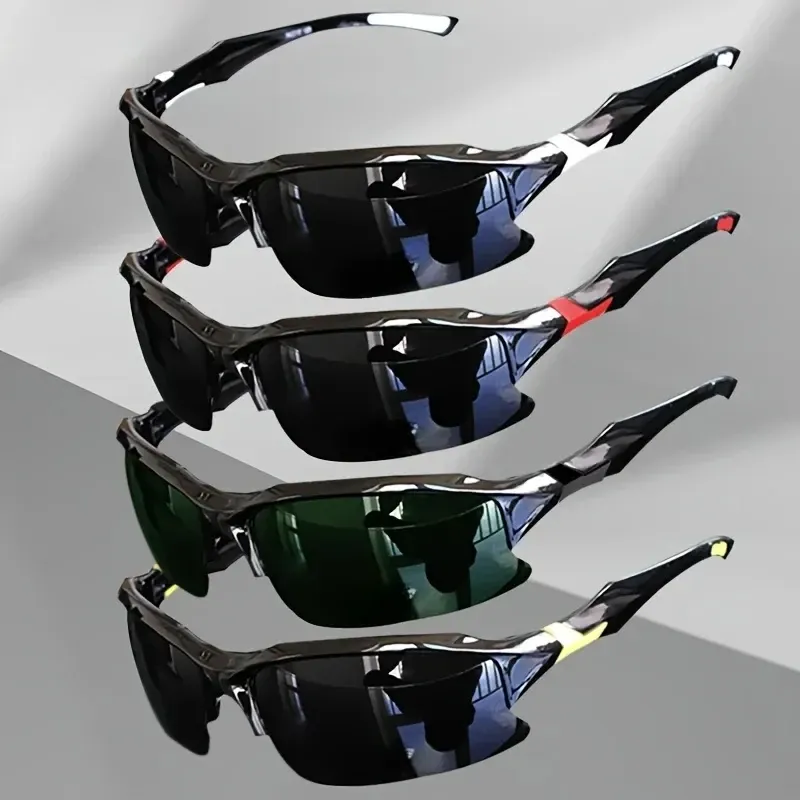 Lunettes de soleil polarisées UV400 pour la randonnée, la pêche, le camping et le cyclisme 2