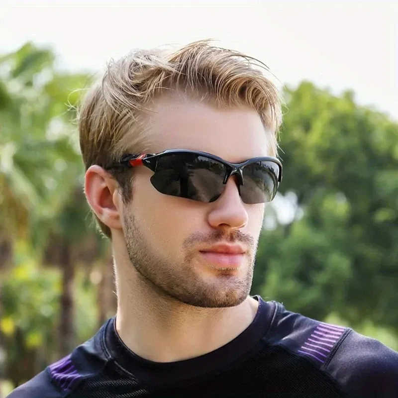 Lunettes de soleil polarisées, vue de face