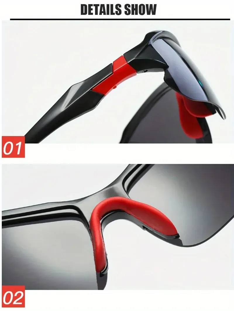 Lunettes de soleil polarisées en situation