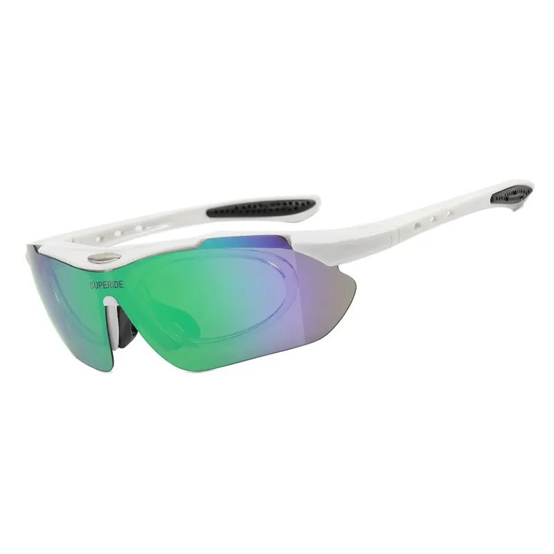 Lunettes de soleil polarisées UV400 pour la randonnée, la pêche, le camping et le cyclisme 16
