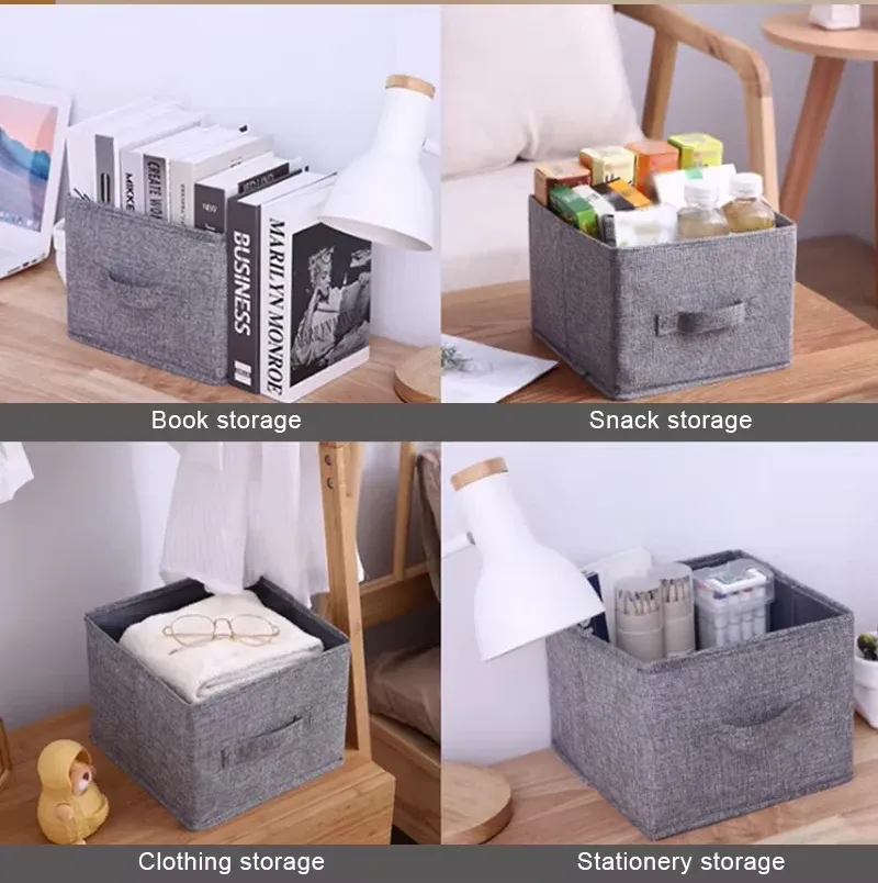 Organisateur de placard en tissu