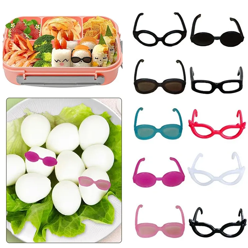 Accessoires de décoration Bento : piques alimentaires pour boîte à repas, lot de 4, 8 ou 16 pièces 1