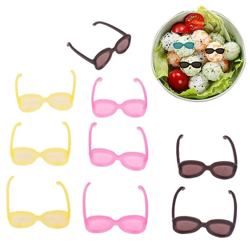 Accessoires de décoration Bento : piques alimentaires pour boîte à repas, lot de 4, 8 ou 16 pièces 3