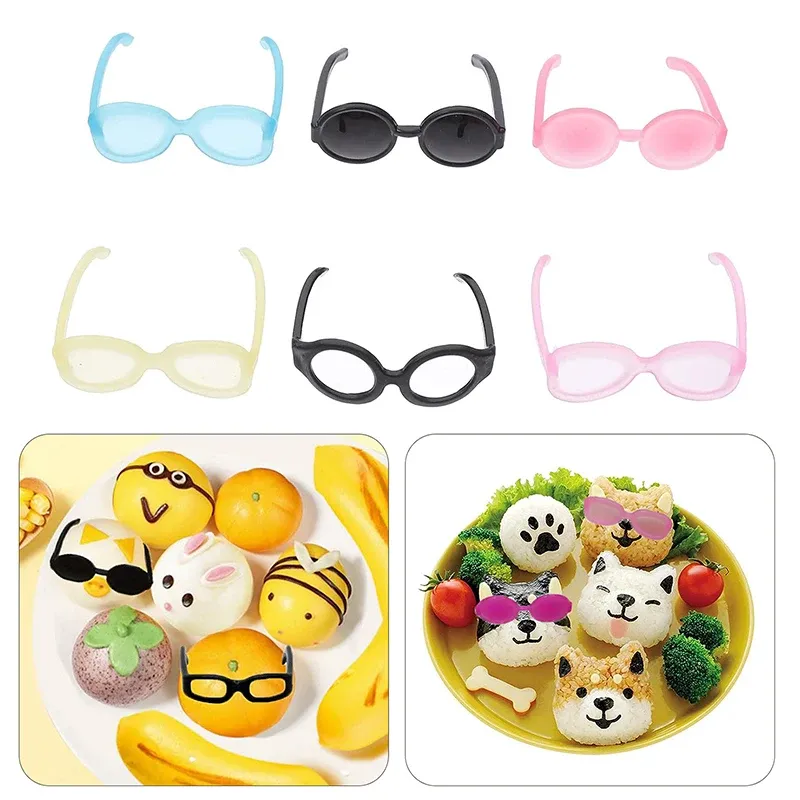 Accessoires de décoration Bento : piques alimentaires pour boîte à repas, lot de 4, 8 ou 16 pièces 2