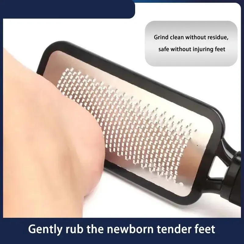 Râpe à pied professionnelle pour talons, peau dure et callosités, outil de pédicure 2