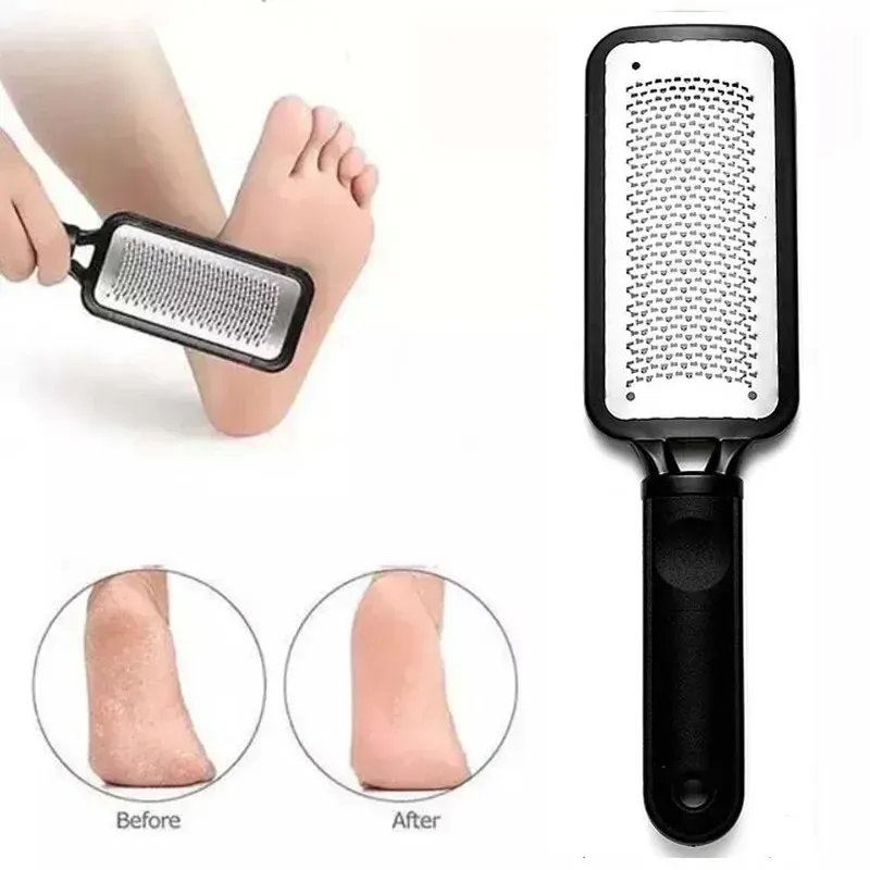 Râpe à pied professionnelle pour talons, peau dure et callosités, outil de pédicure 3