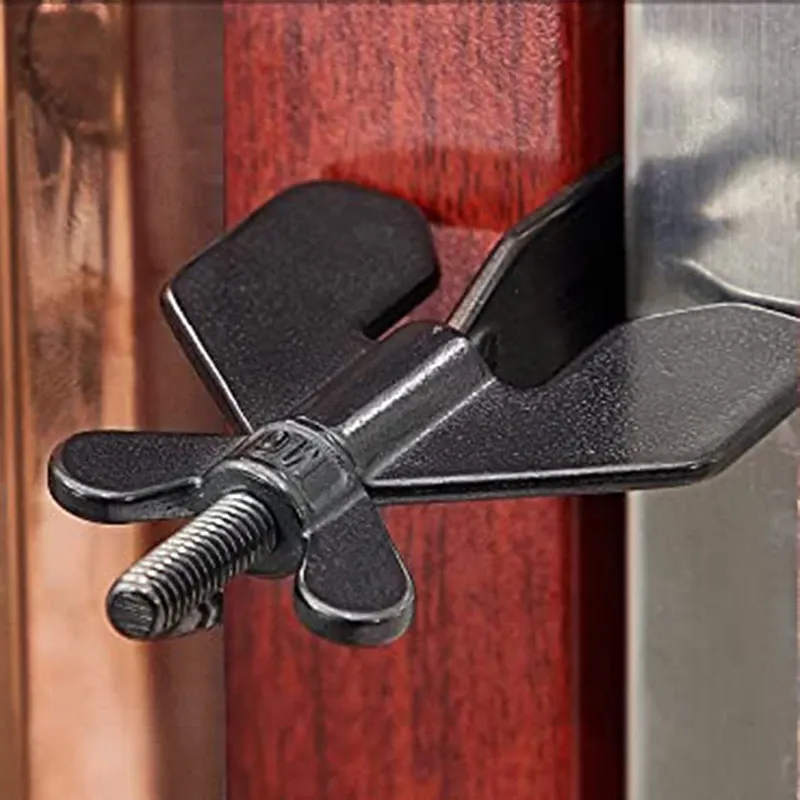 Serrure de porte portable en acier inoxydable 304