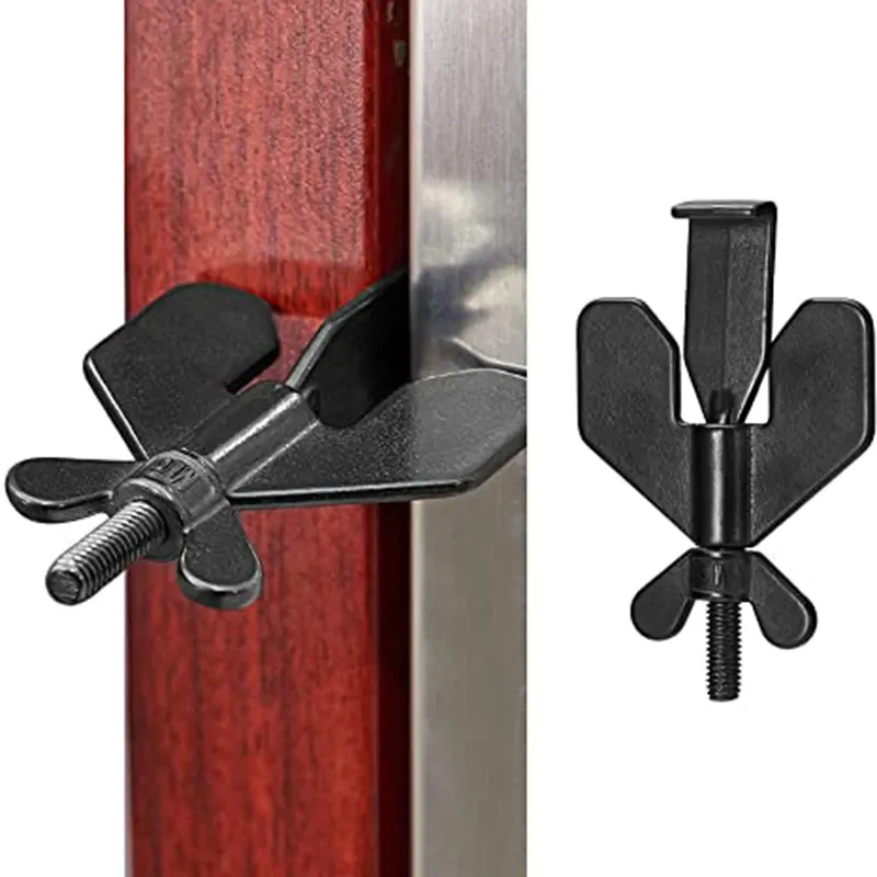 Serrure de porte portable en situation