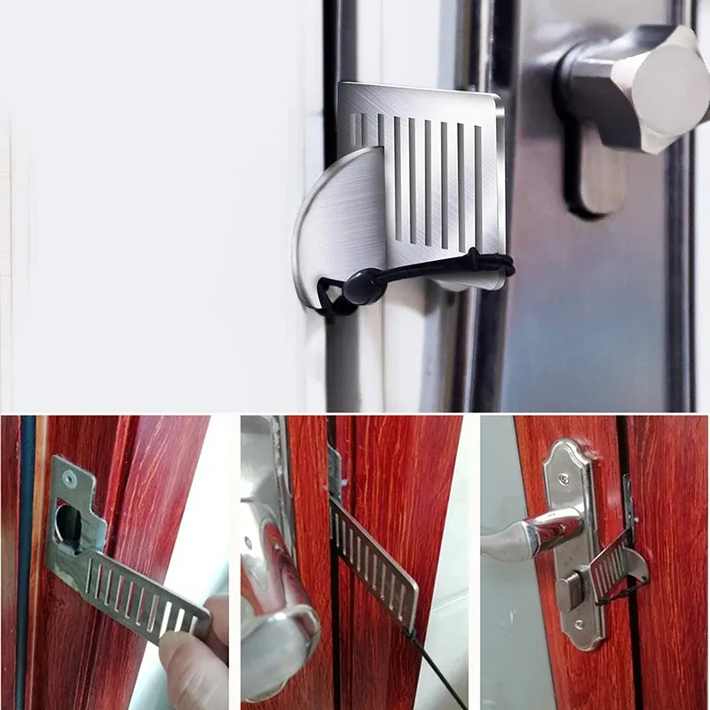 Serrure de porte portable, présentation finale