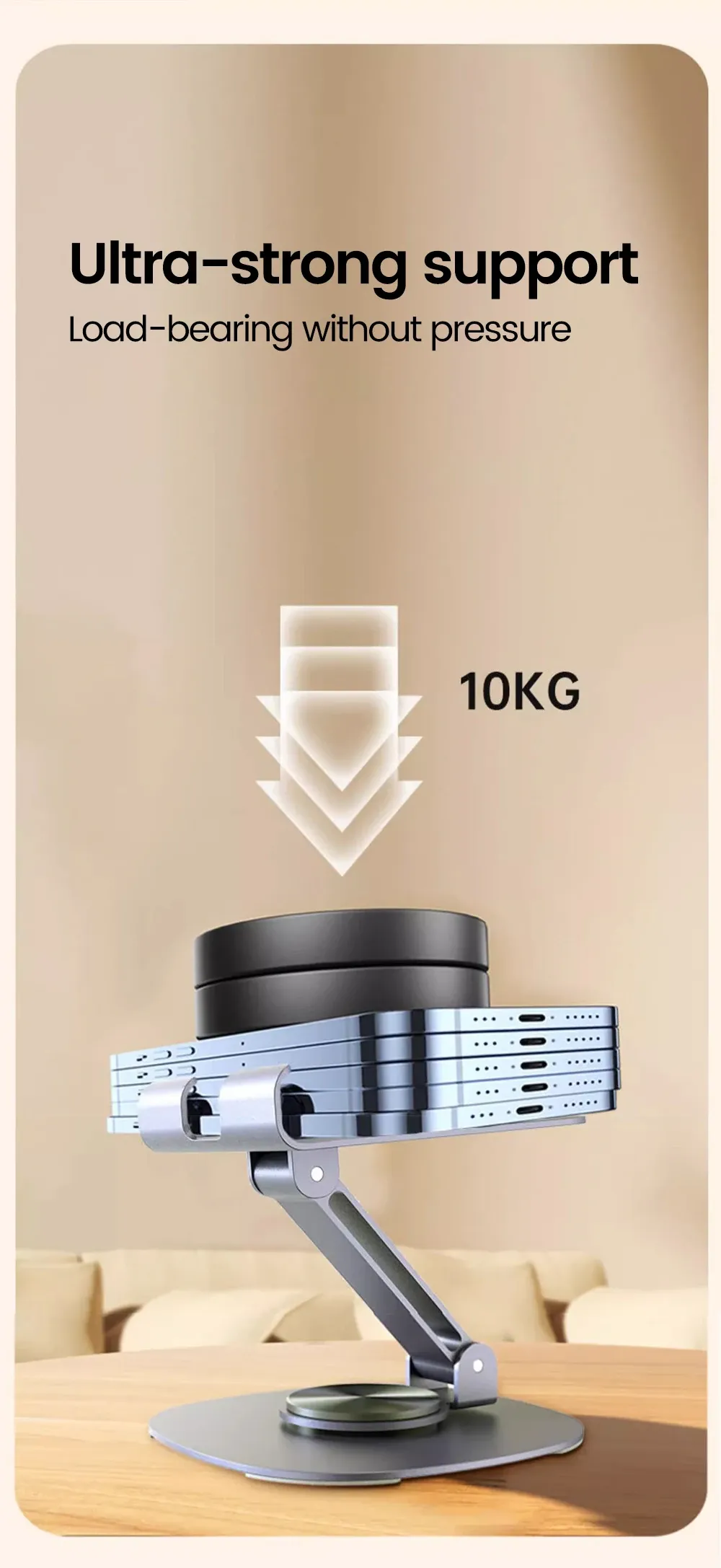 Support de tablette Elough 360° - compatibilité