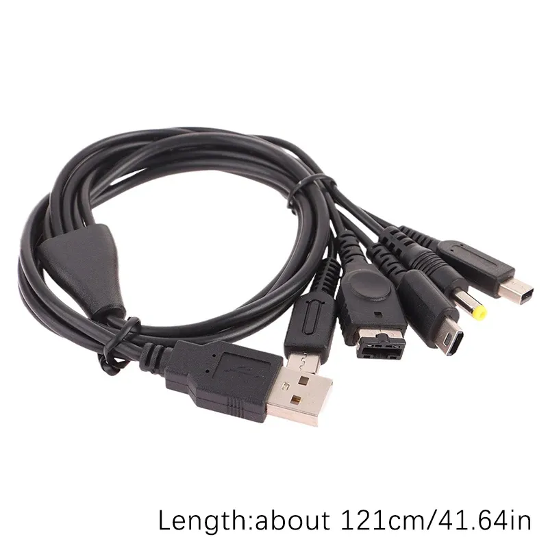 Câble de chargement rapide 5 en 1, connectique
