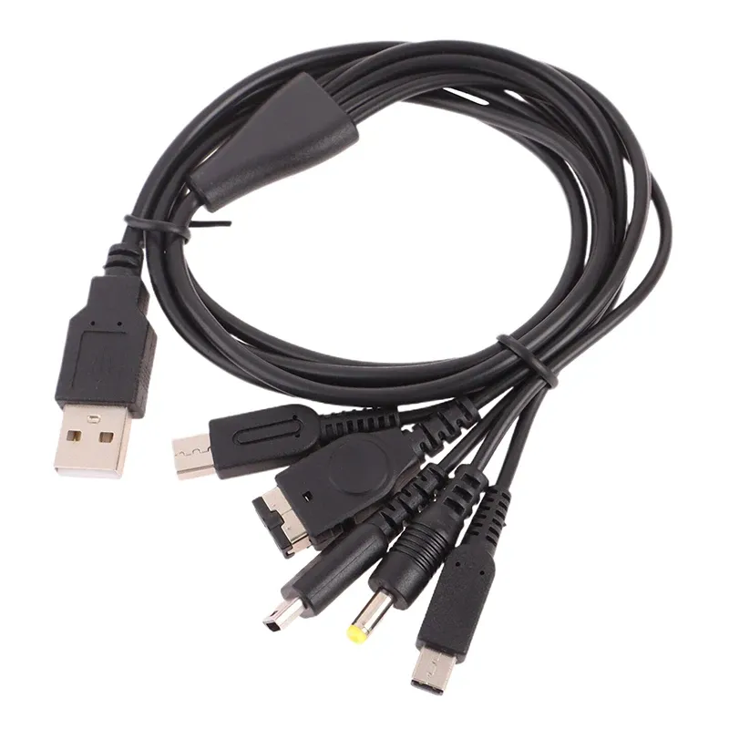 Câble de chargement rapide 5 en 1, détail du connecteur