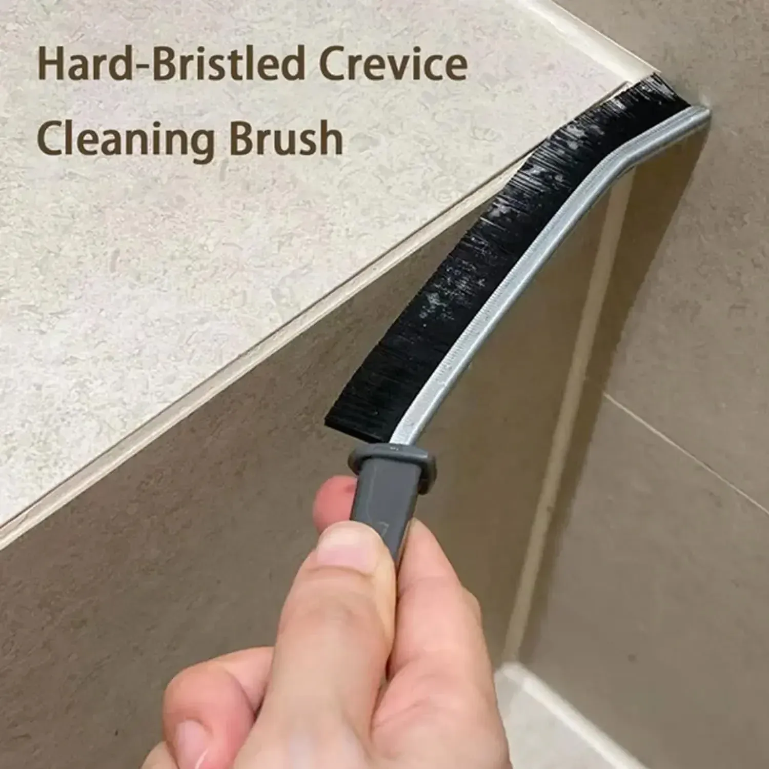 Brosse de nettoyage pour joints de carrelage