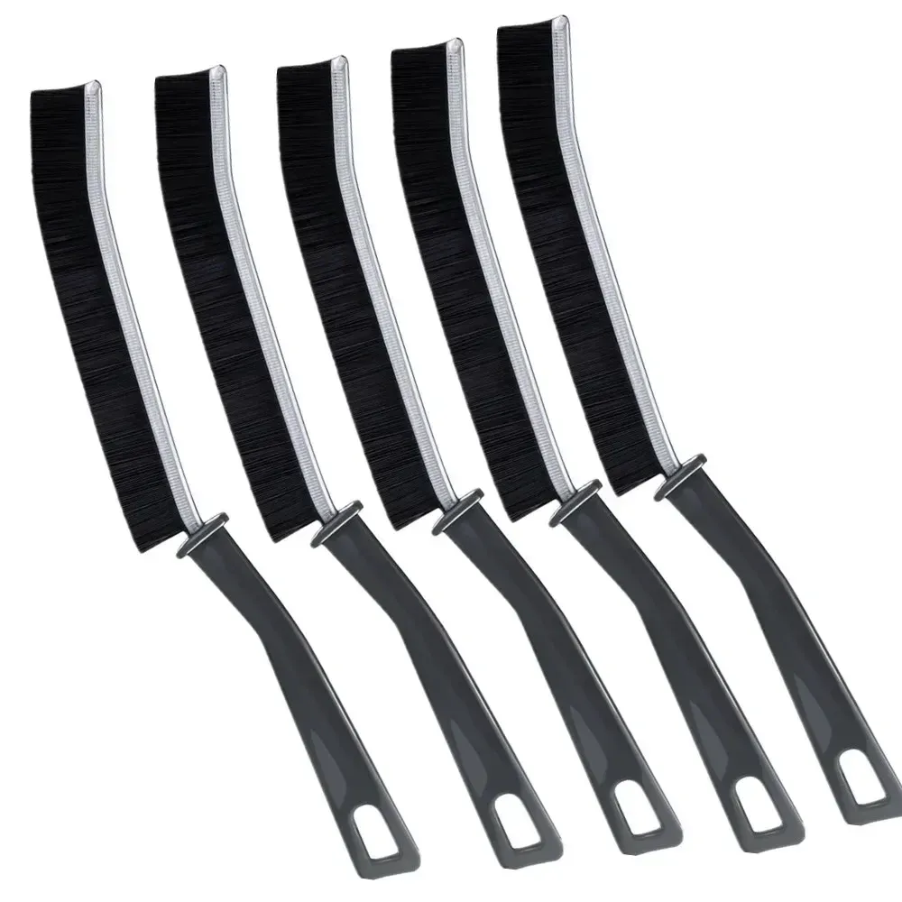 Brosse de nettoyage multi-usages à poils durs pour fentes étroites et joints de carrelage 9