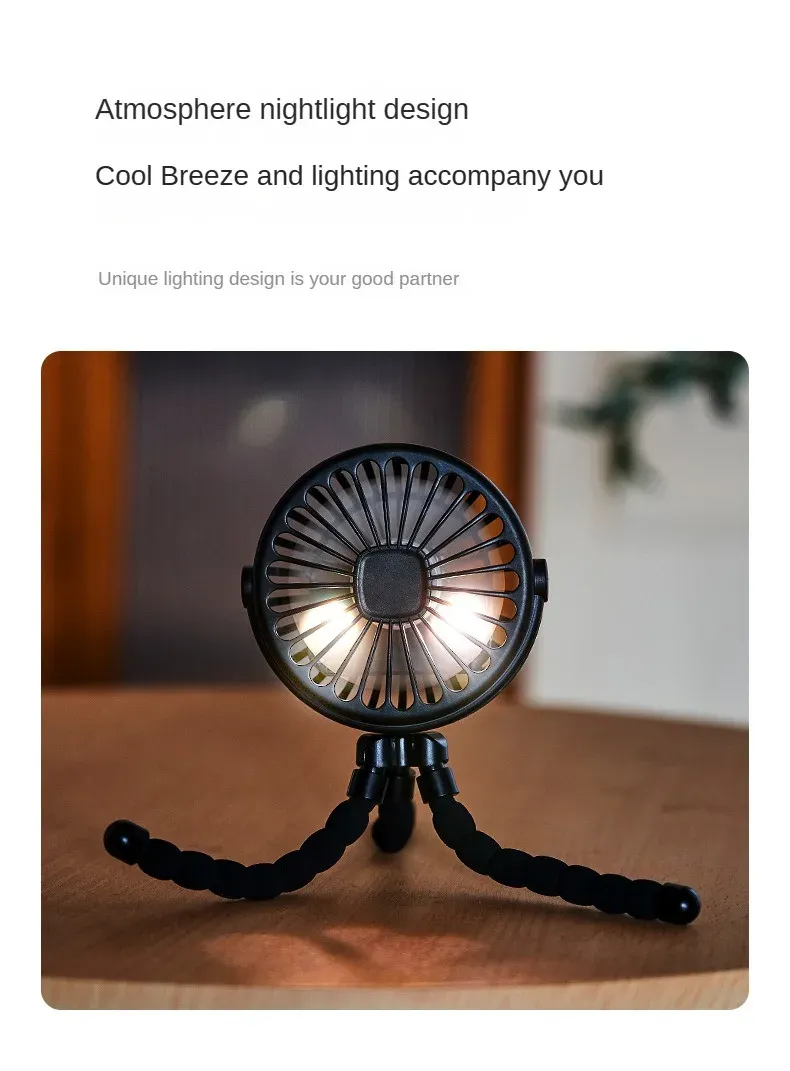 Ventilateur dans un environnement lumineux