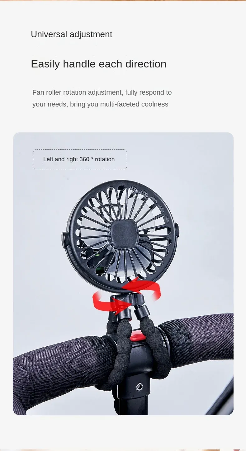 Ventilateur, détails des coloris