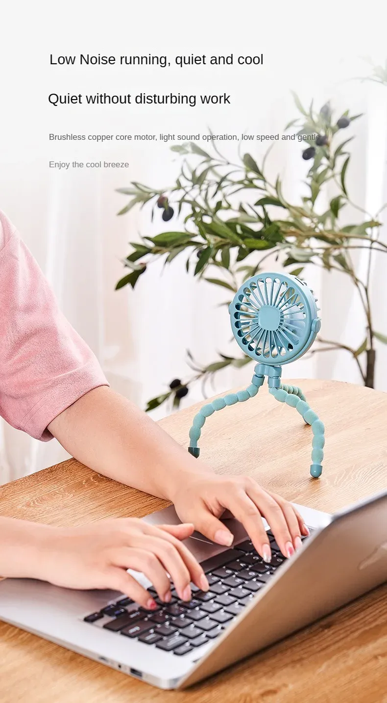 Ventilateur en utilisation quotidienne