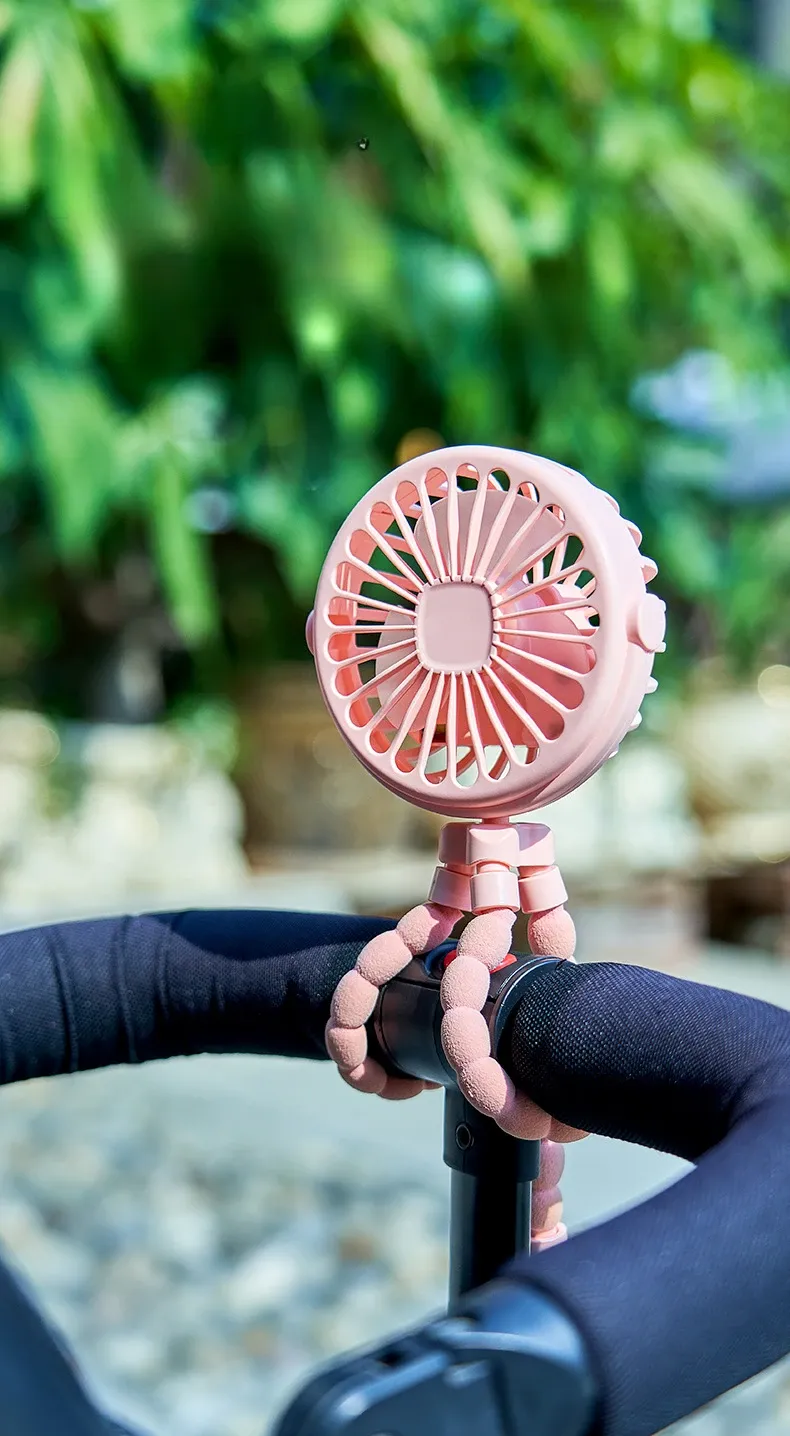 Ventilateur, vue de profil