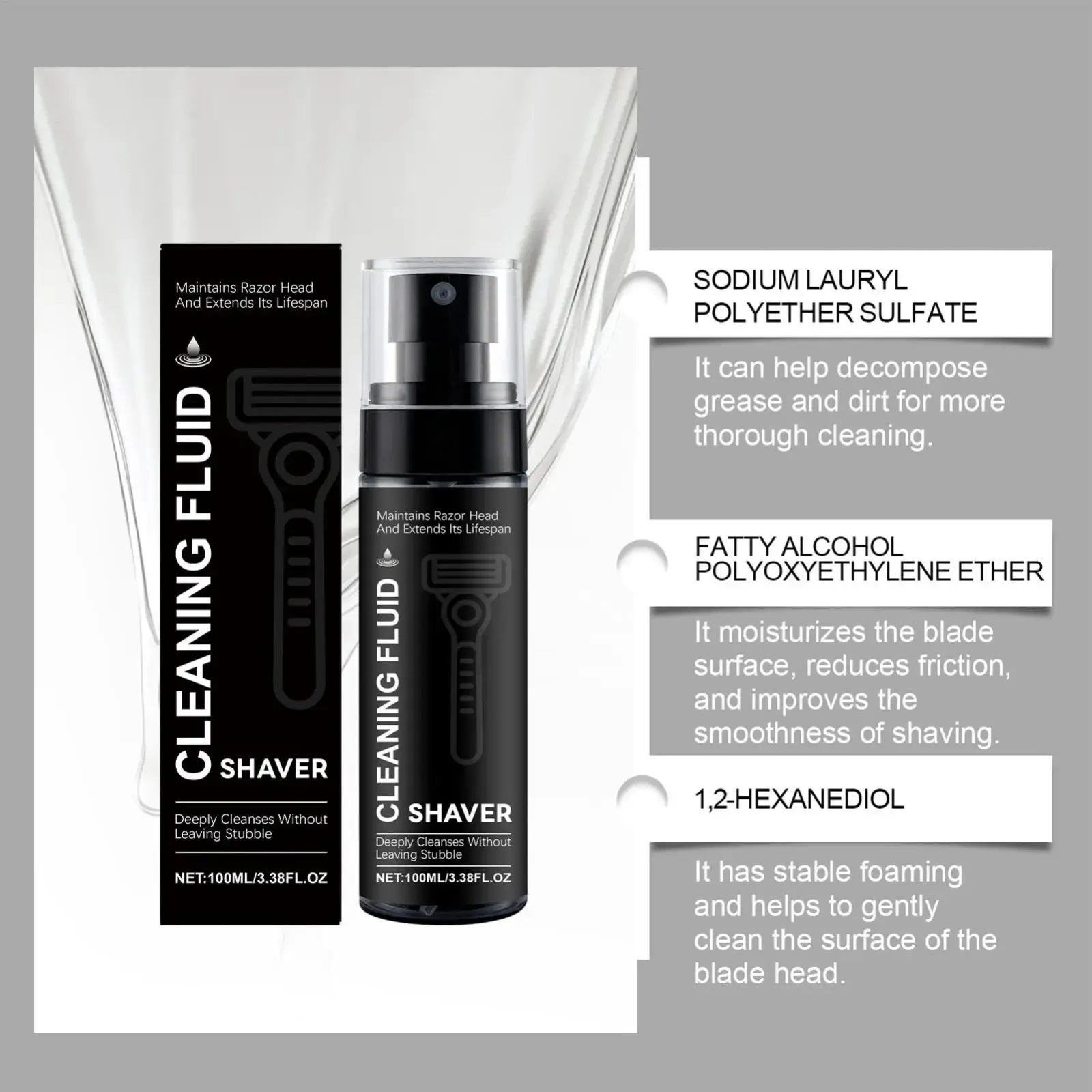 Utilisation du spray au quotidien