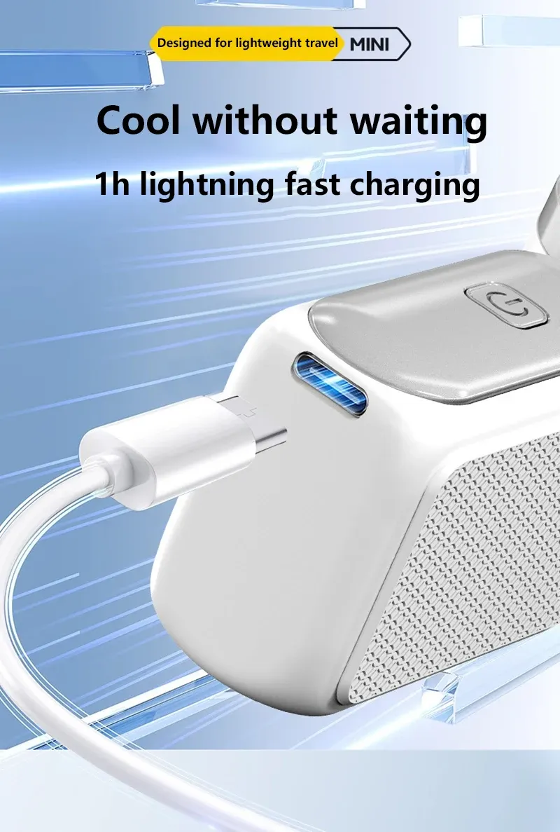 Mini ventilateur portable, zoom produit
