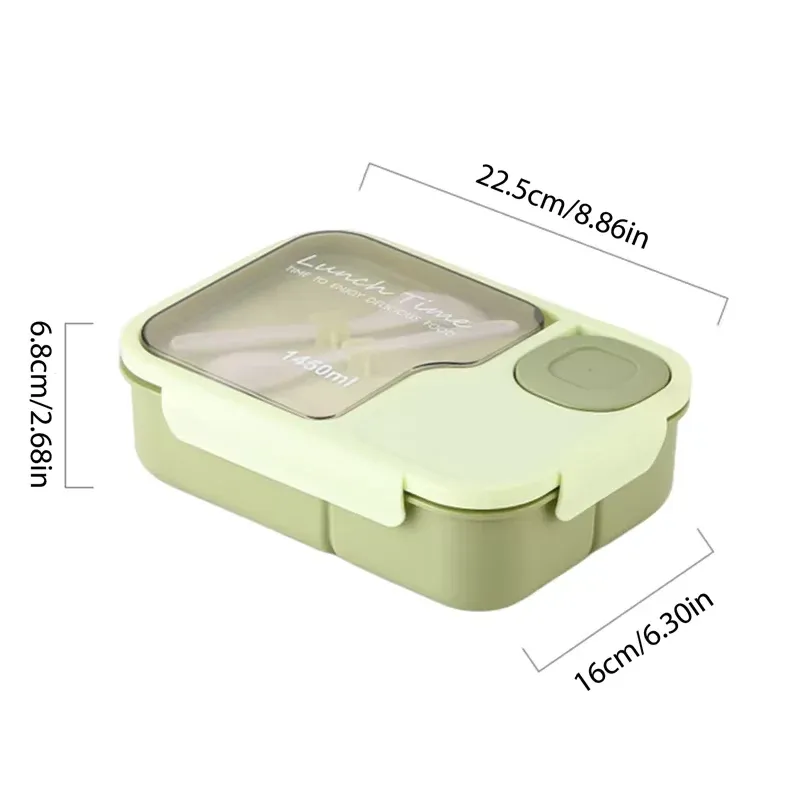Boîte à bento Kawaii, détails de finition