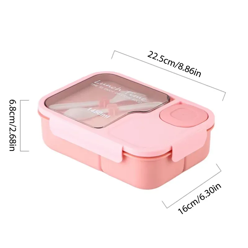 Boîte à bento Kawaii, look nomade