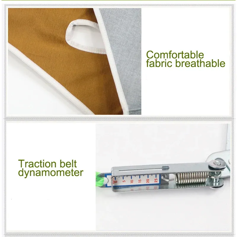 Kit de traction cervicale pour porte, masseur de cou, dos et tête 4