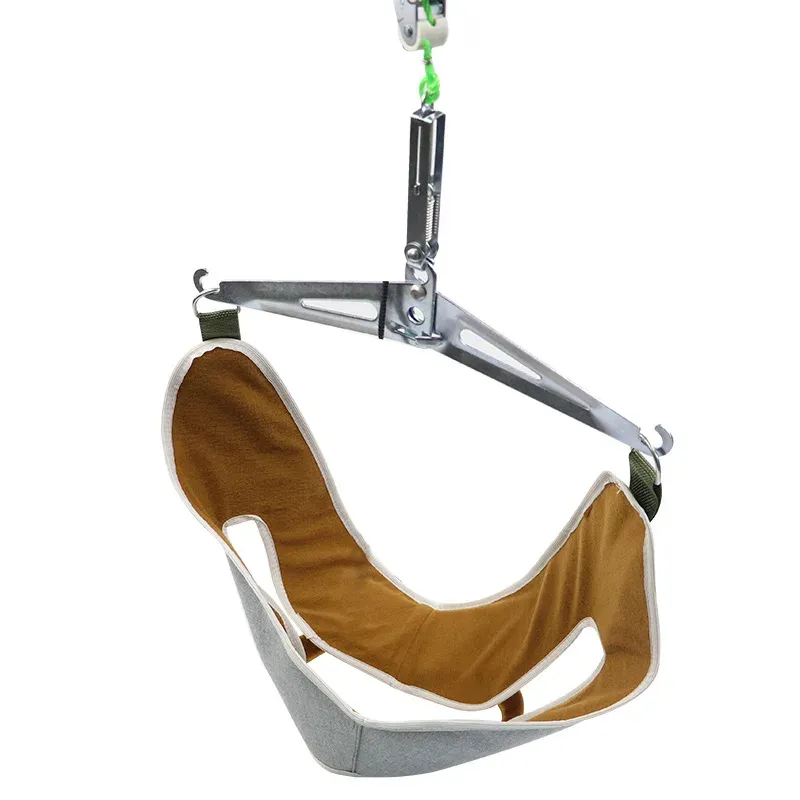 Détail du kit de traction cervicale