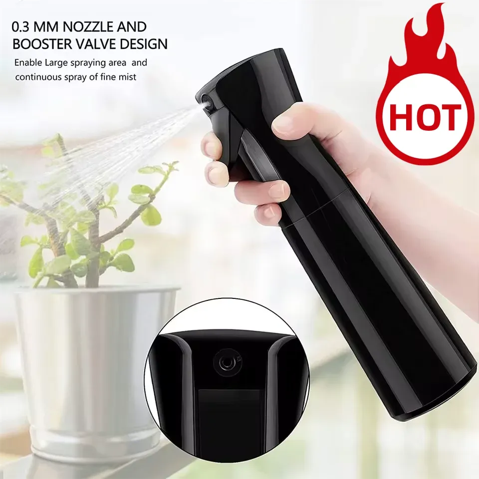 Pulvérisateurs haute pression rechargeables à brume continue, arrosoir automatique de réapprovisionnement en eau pour salon de coiffure 2