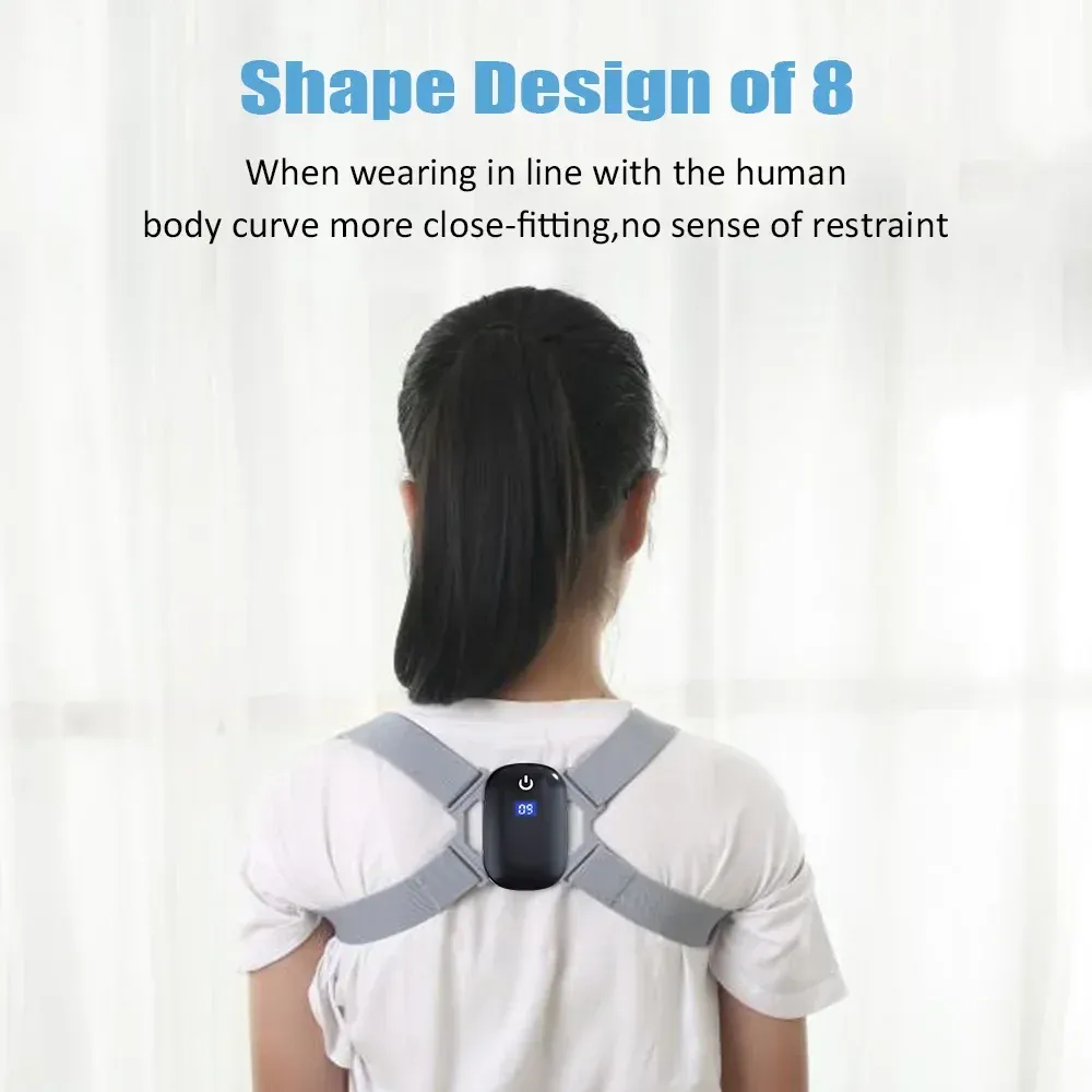 Correcteur de posture discret sous un vêtement