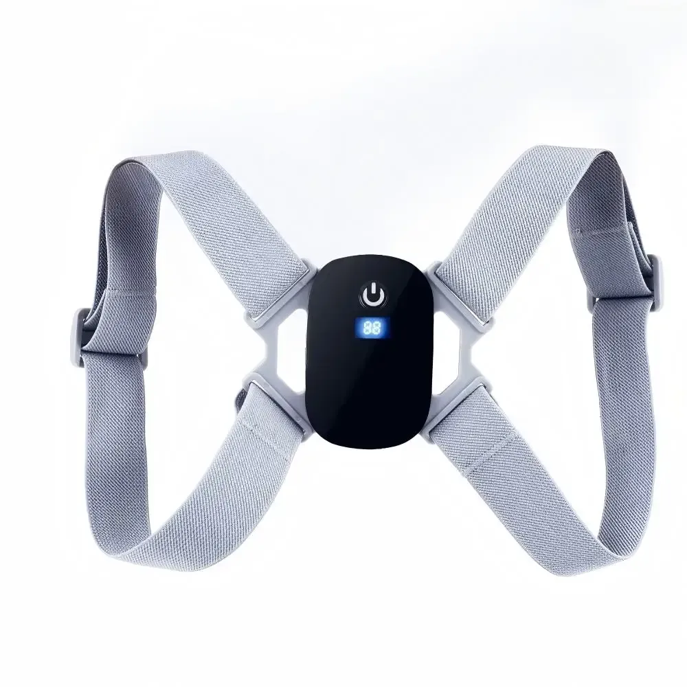 Correcteur de posture intelligent avec capteur et rappel vibrant, invisible, pour adultes et enfants 7